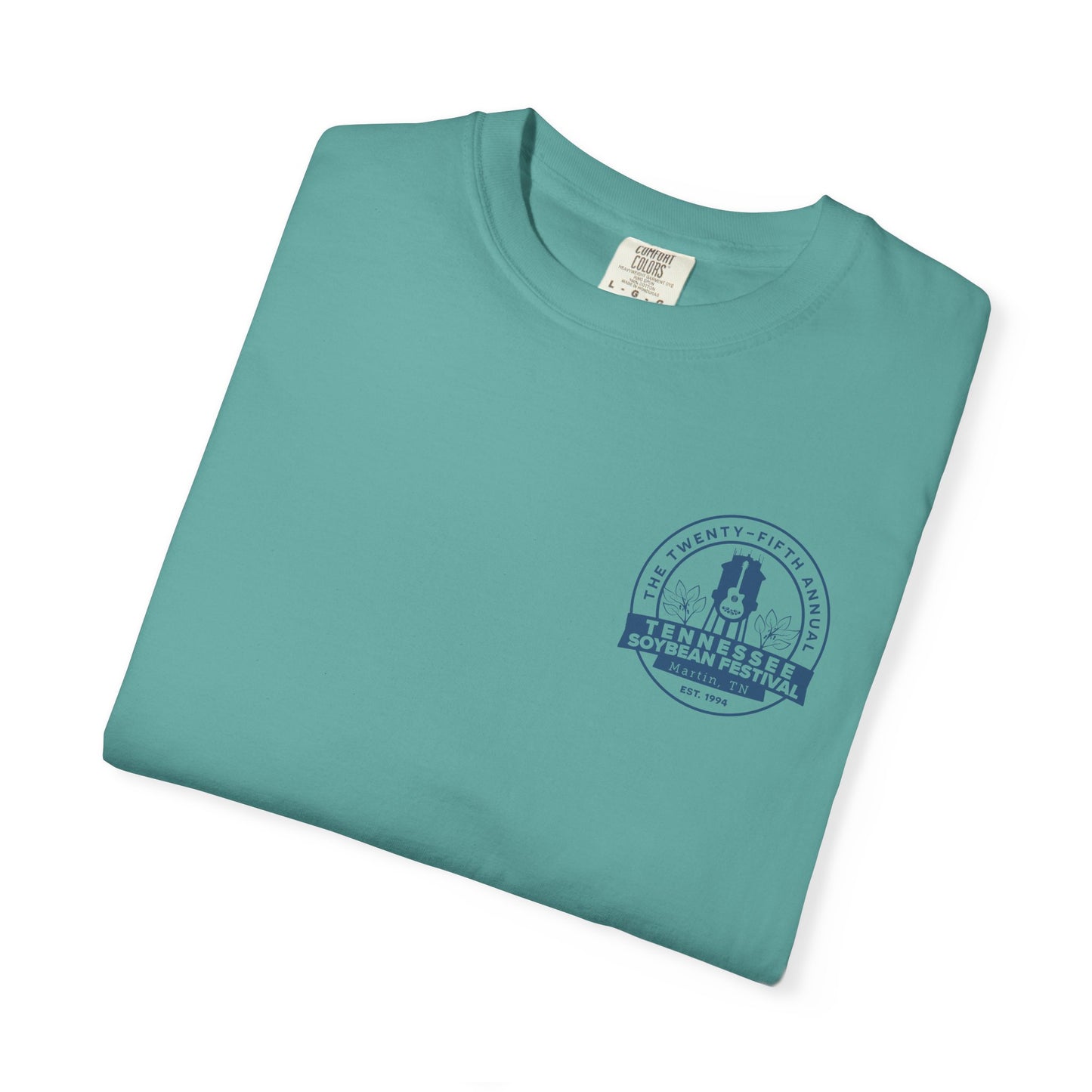 Tennessee Soy Bean Festival 25th Anniversary Commemorative T-Shirt