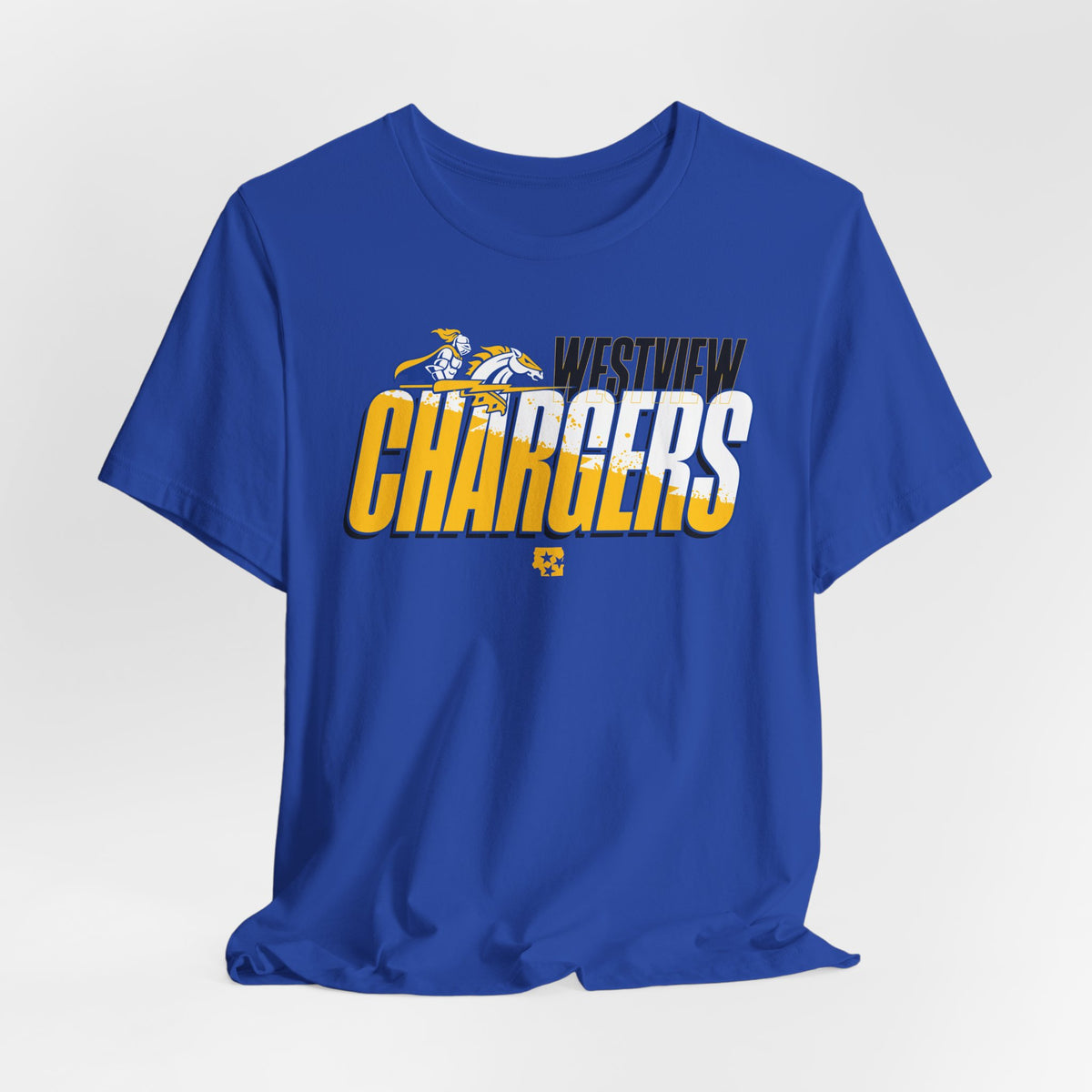 Westview Chargers Boltsplash T-Shirt