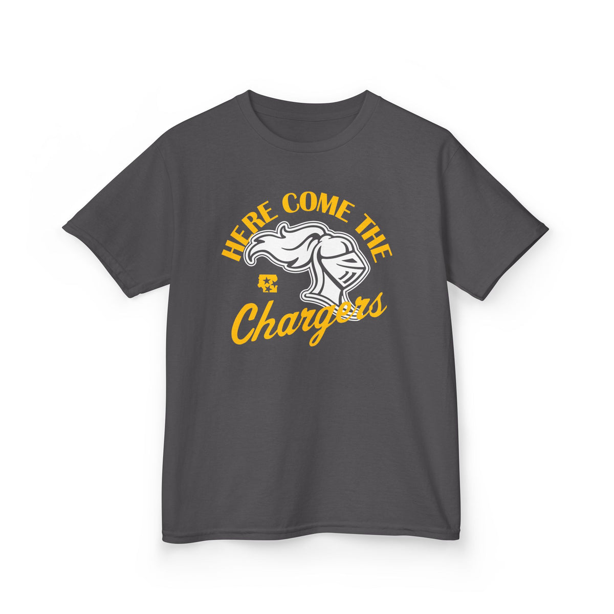 Here Come The Chargers Youth Tee