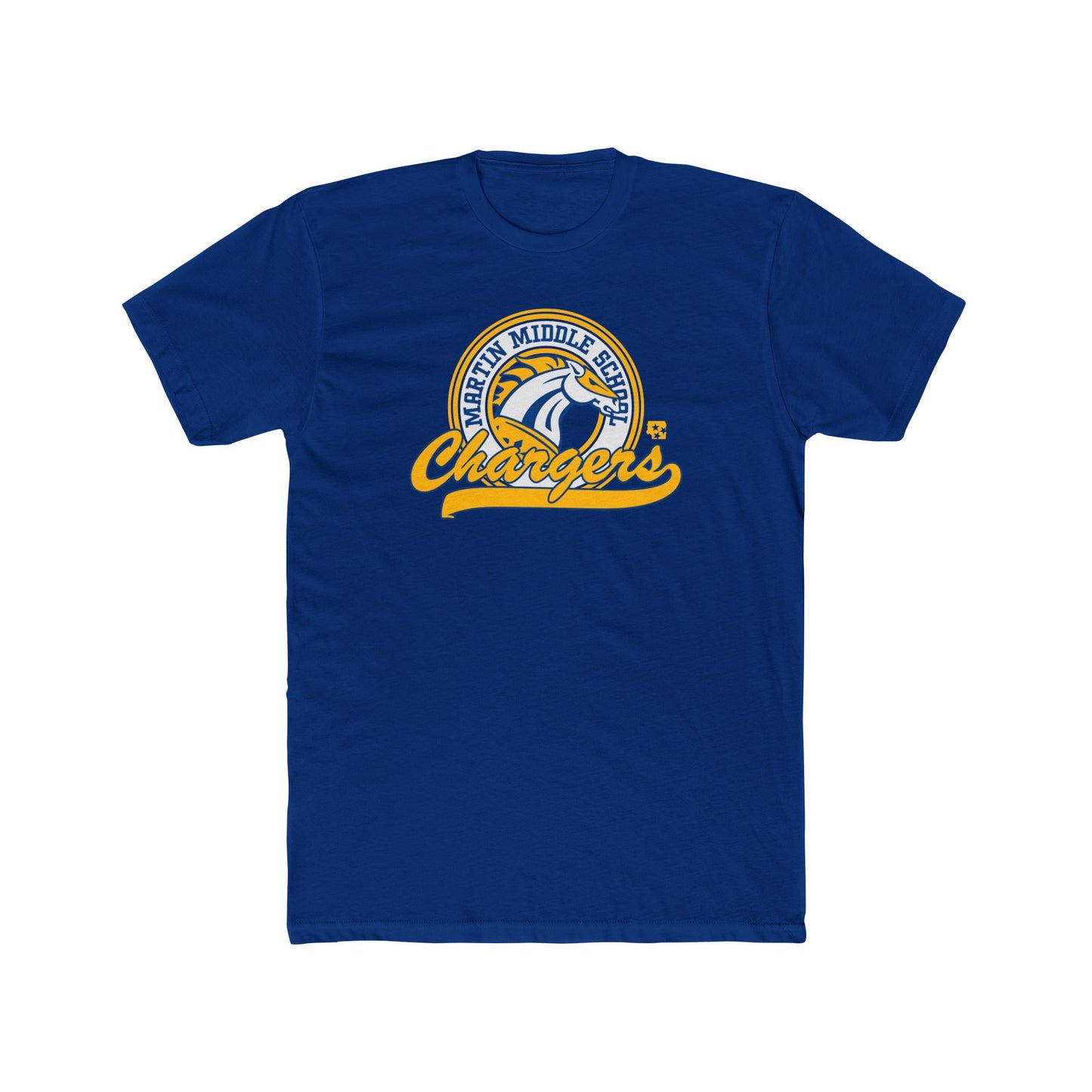 Martin Chargers Badge T-Shirt
