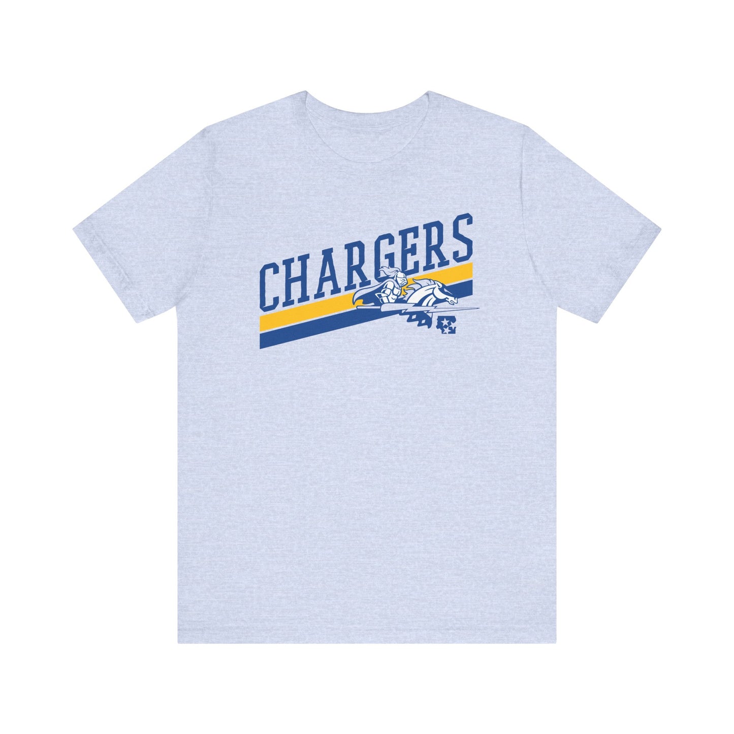 Chargers Slanted T-Shirt