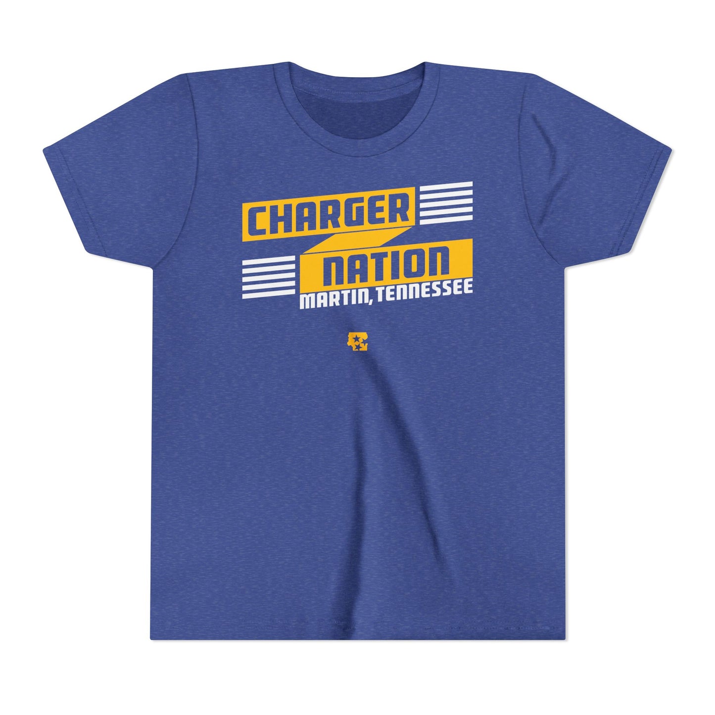 Charger Nation Banner Youth Tee