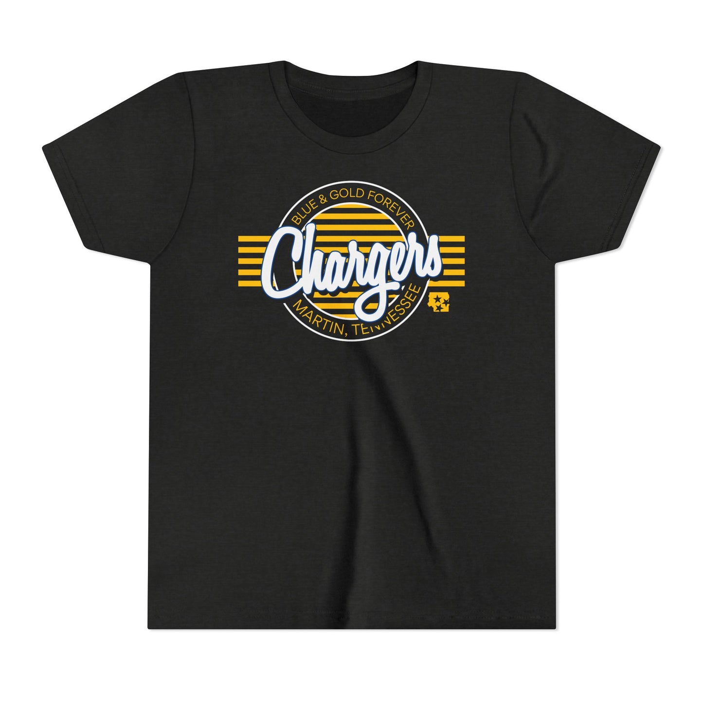 Chargers Circle Youth T-Shirt