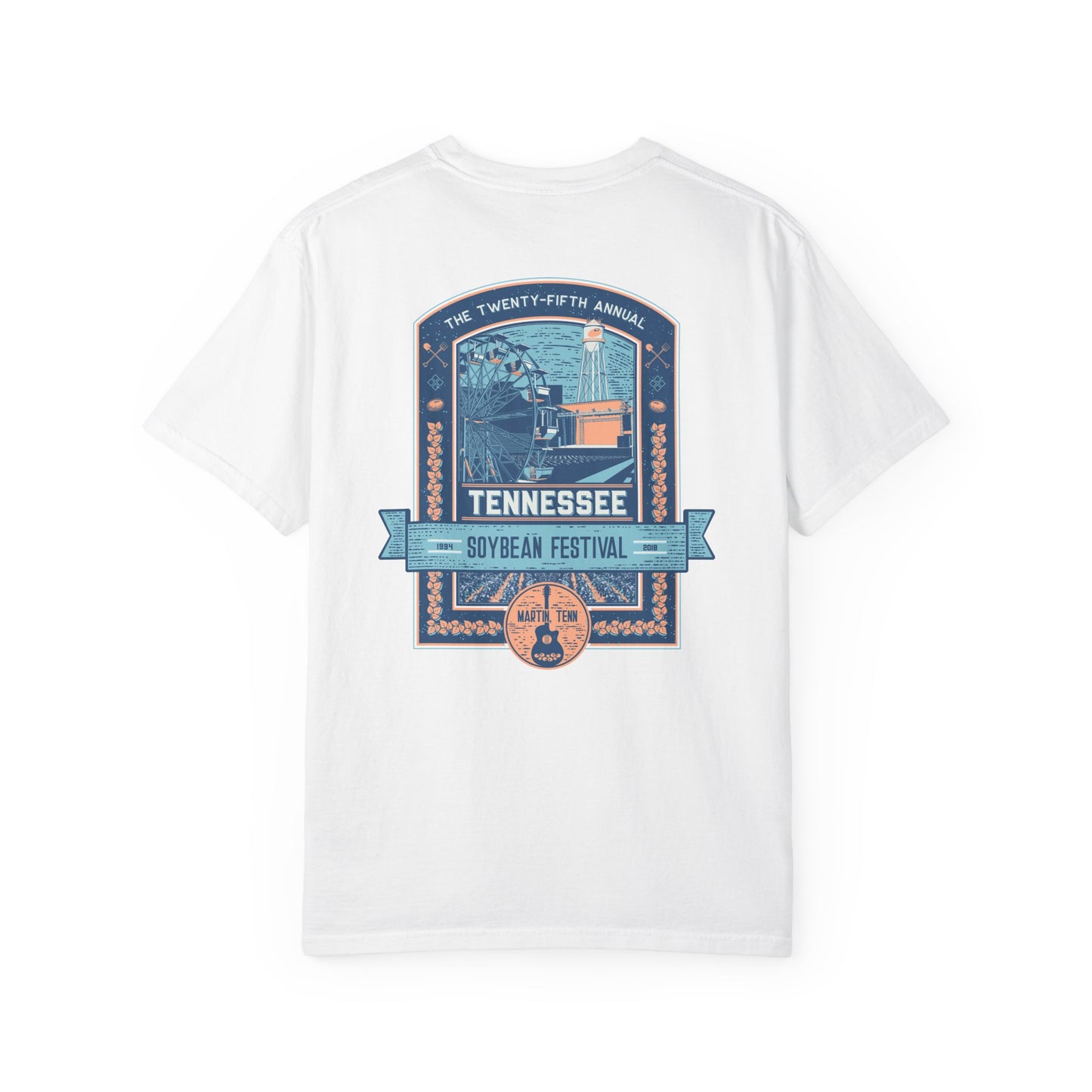 Tennessee Soy Bean Festival 25th Anniversary Commemorative T-Shirt