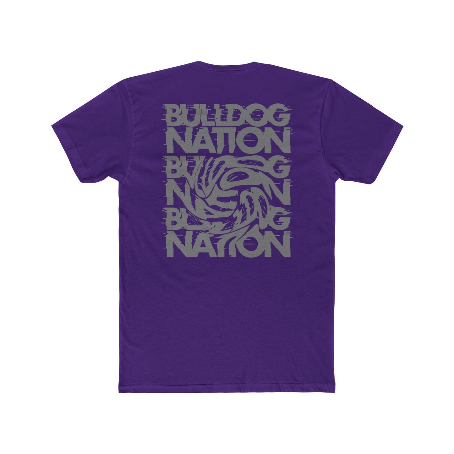 Bulldog Nation Glitch'd Out T-Shirt