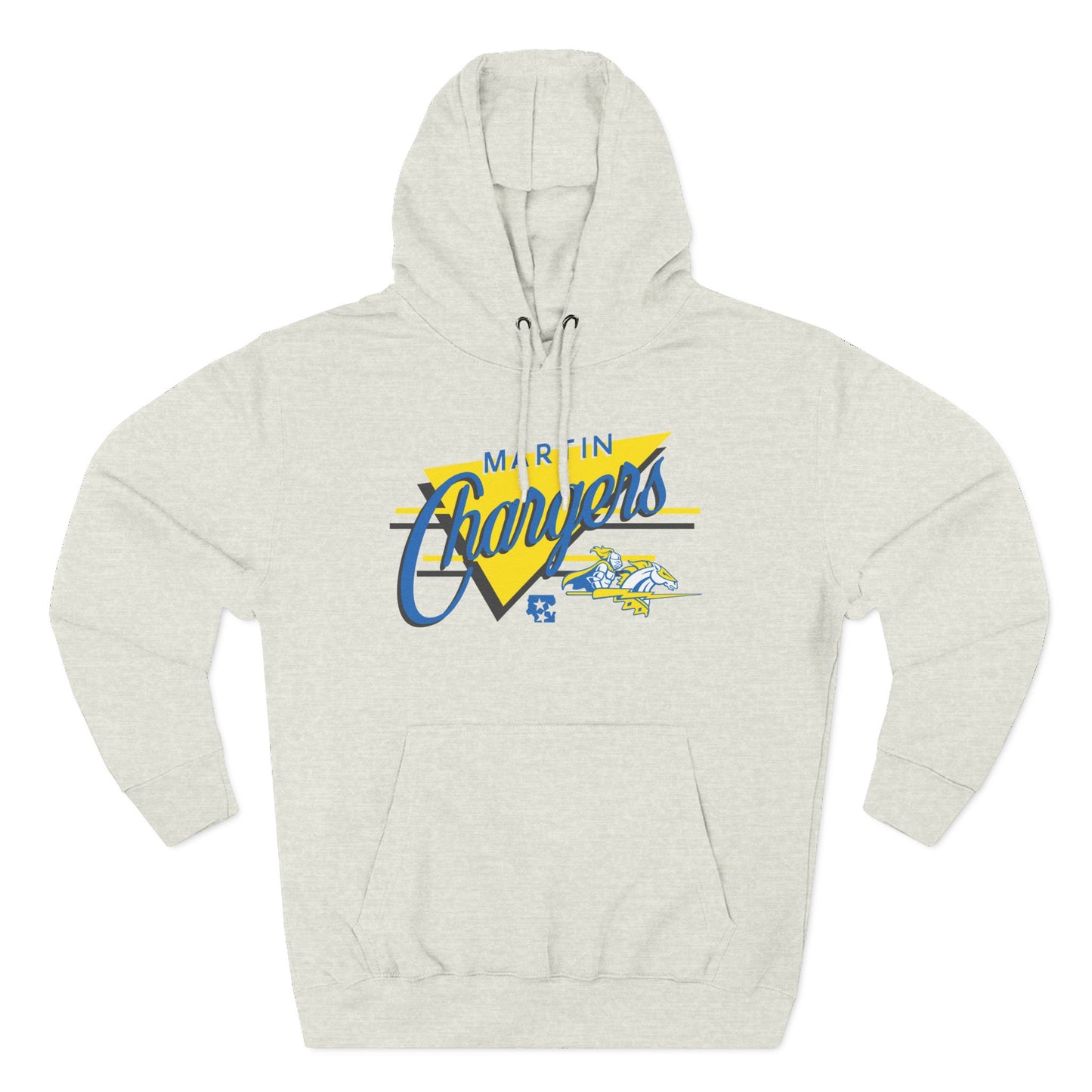 Martin Chargers 90s Triangle Hoodie