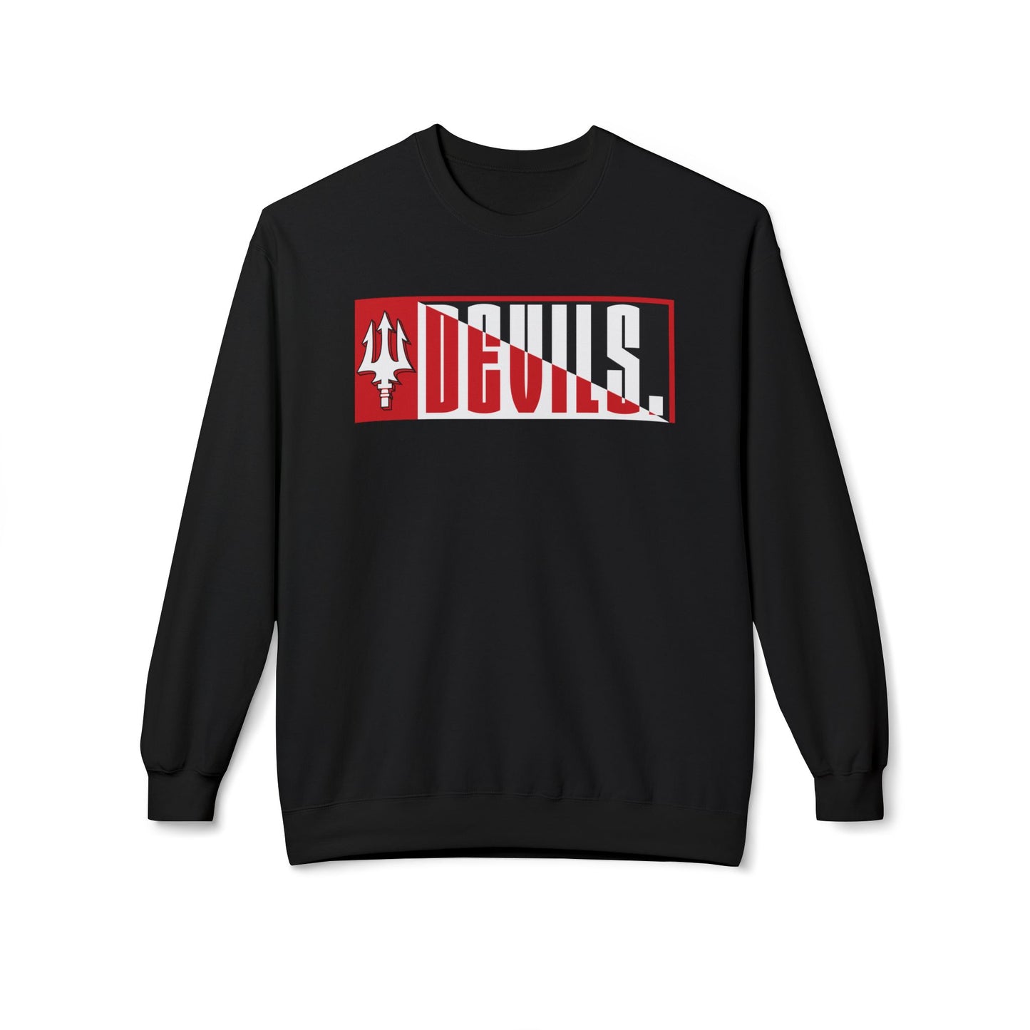 Devils Split Box Fleece