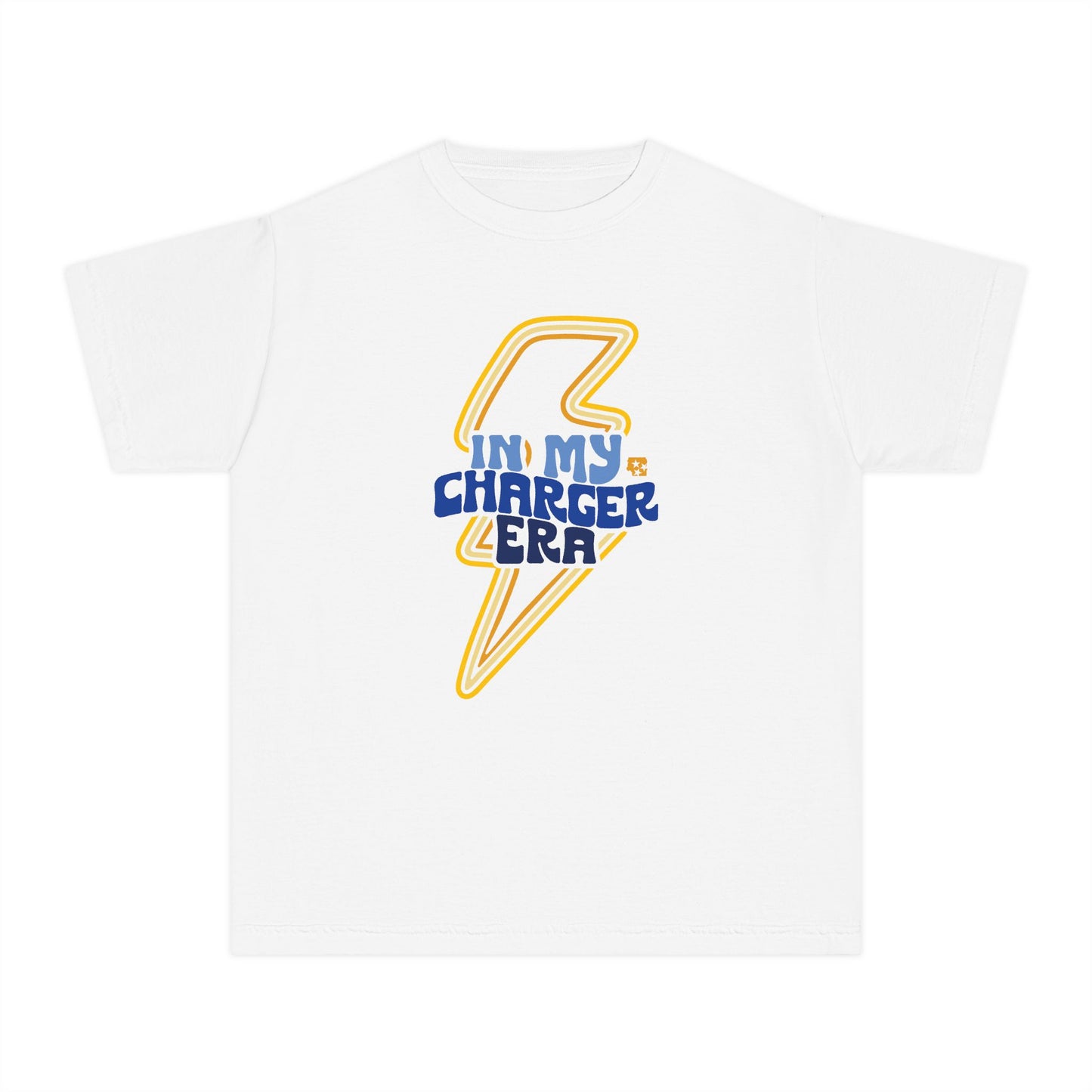 In My Charger Era Youth Tee
