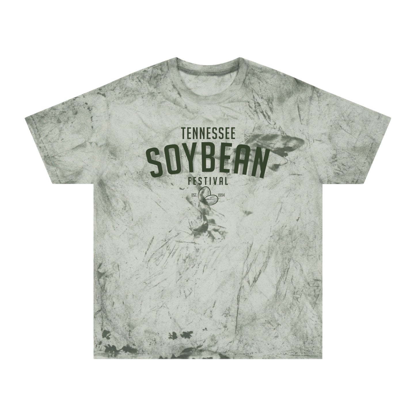 Soy Bean Festival Text Colorblast T-Shirt