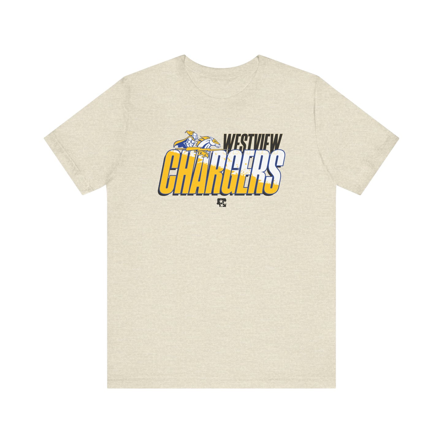 Westview Chargers Boltsplash T-Shirt