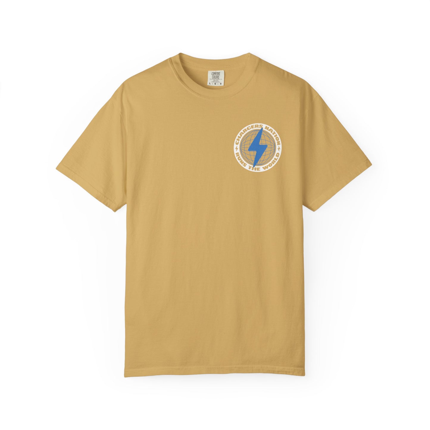 Chargers Nation Runs The World T-Shirt