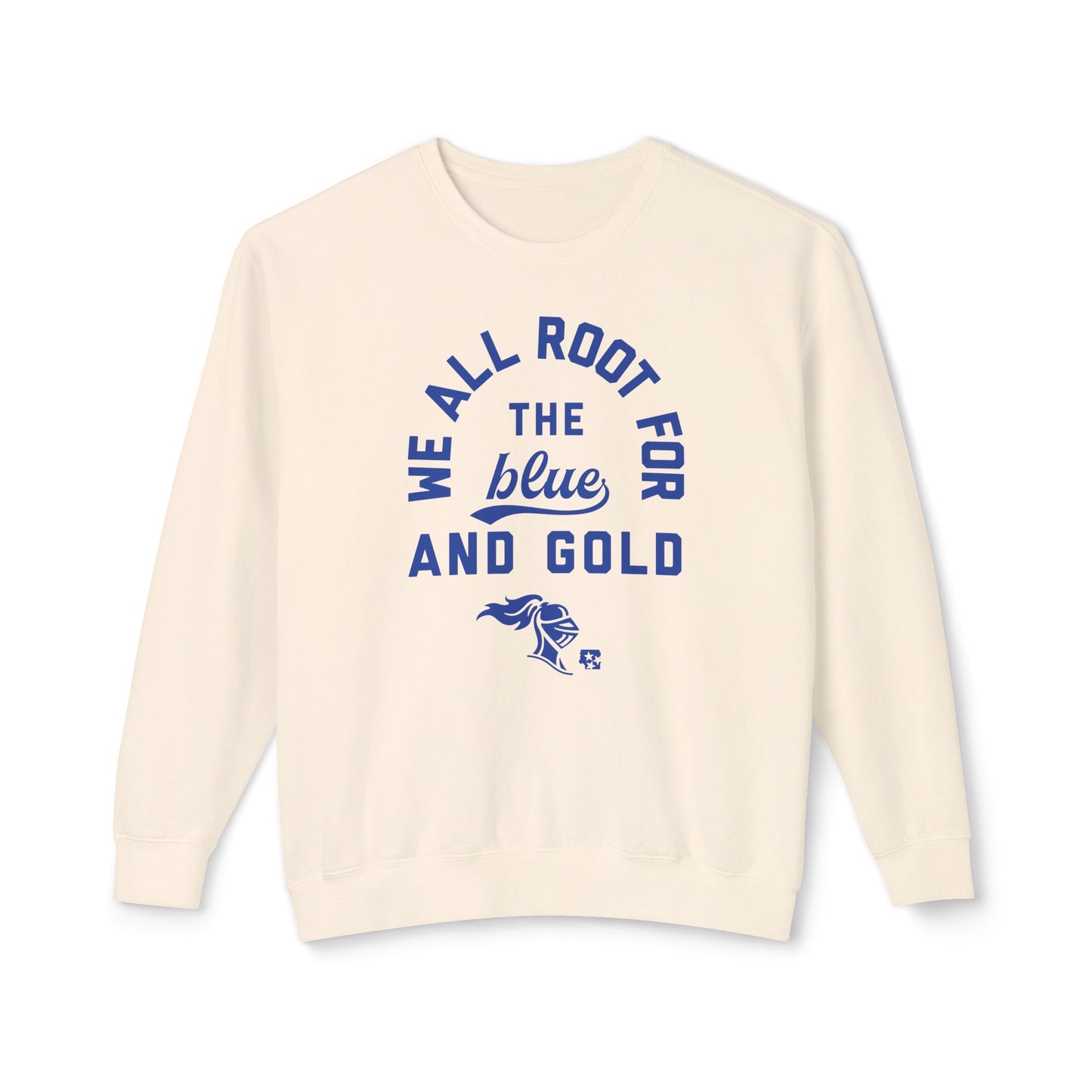 We All Root for the Blue and Gold Fleece