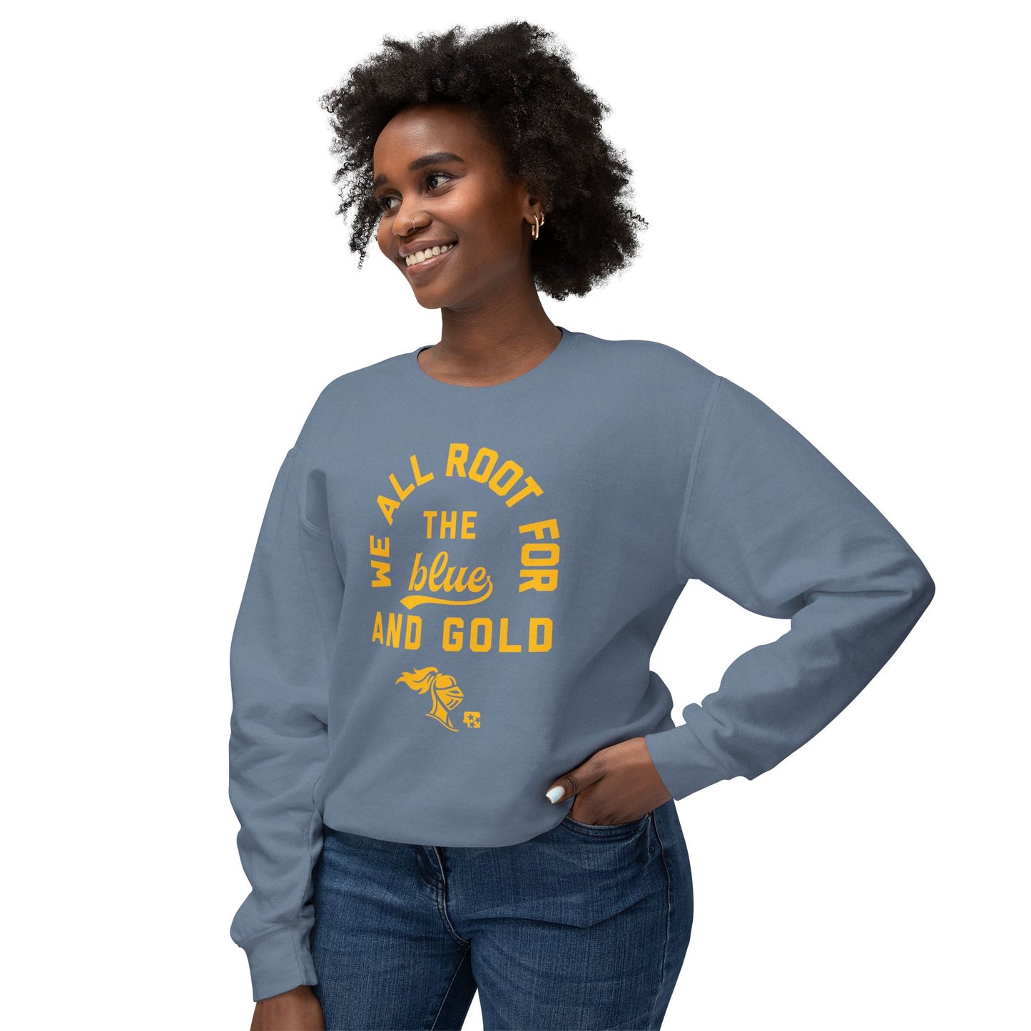 We All Root for the Blue and Gold Fleece