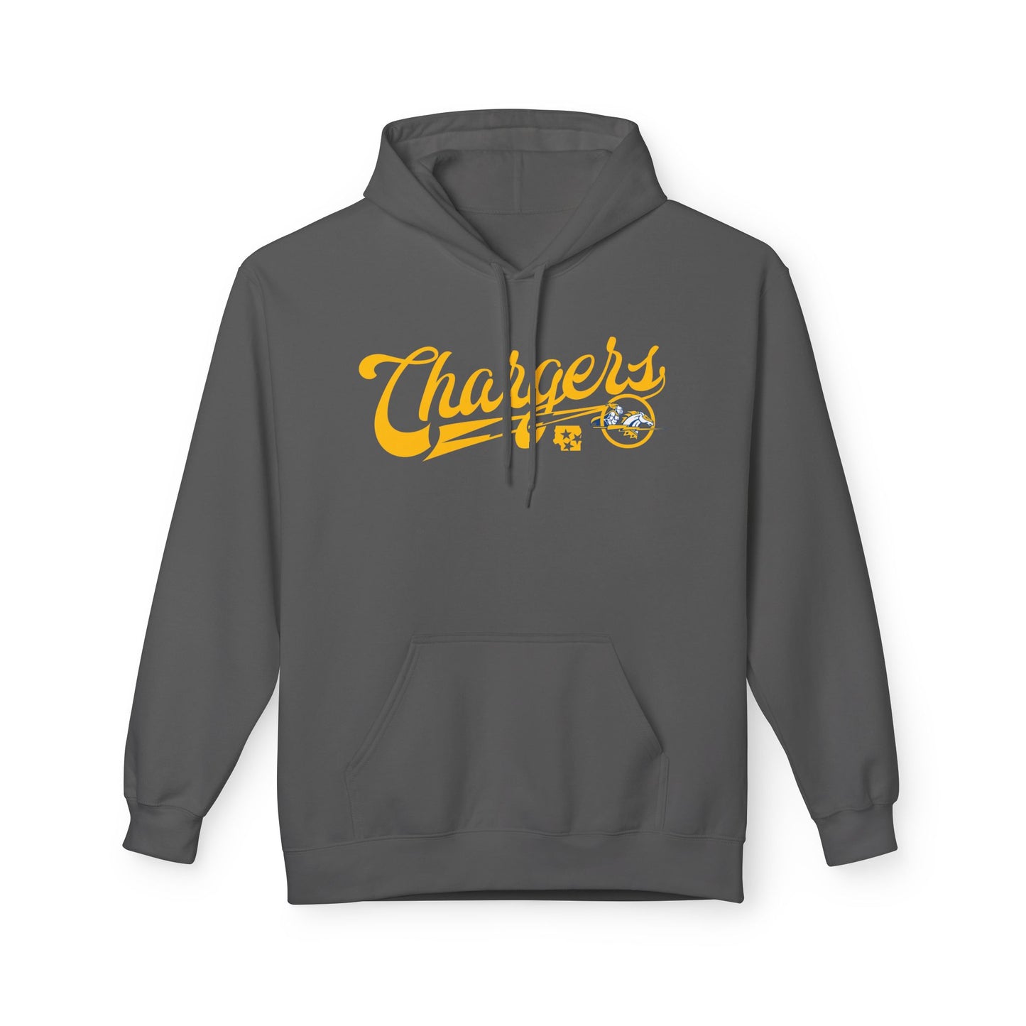 Chargers Vintage Baseball Script Hoodie
