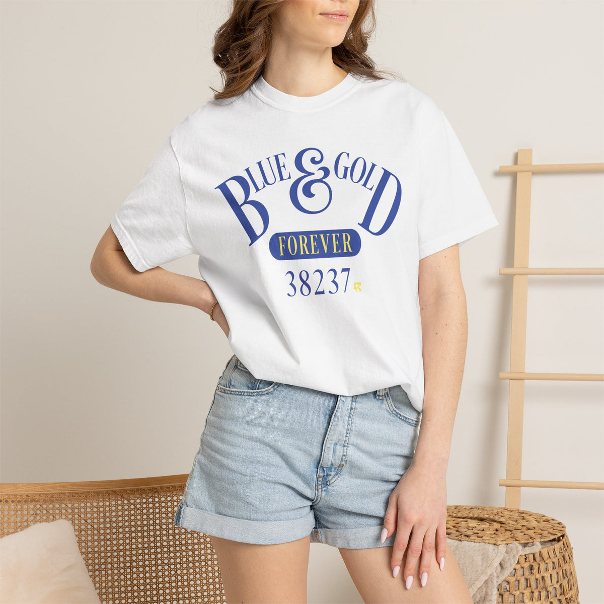 Blue & Gold Country Club T-Shirt