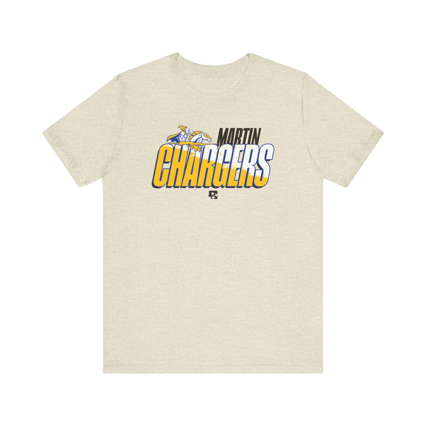 Martin Chargers Boltsplash T-Shirt