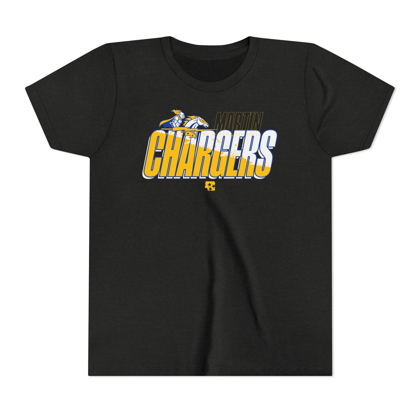 Martin Chargers Boltsplash Youth T-Shirt