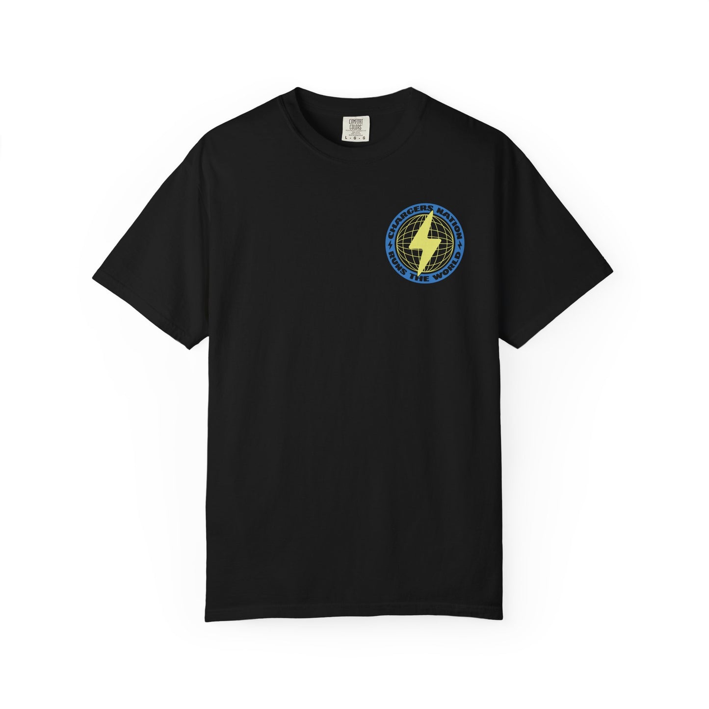 Chargers Nation Runs The World T-Shirt