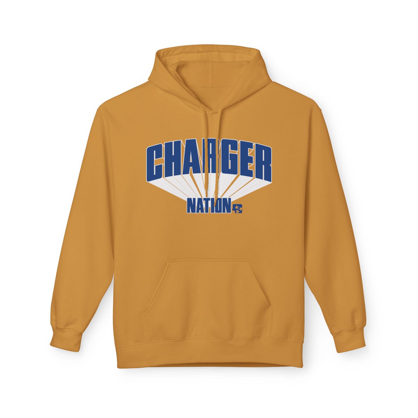Charger Nation Burst Hoodie