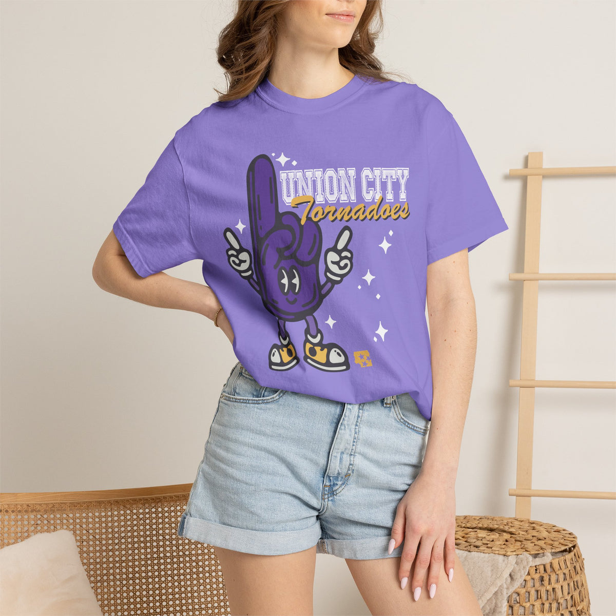 Union City Tornadoes Mascot T-Shirt
