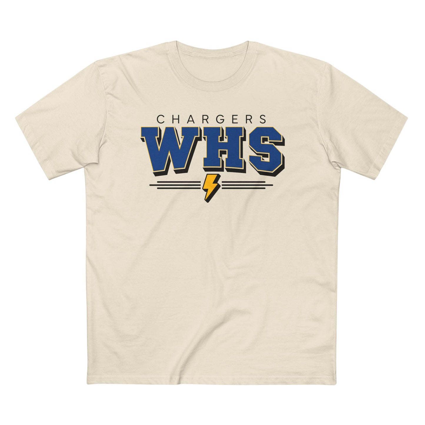 WHS Chargers Traditional T‑Shirt
