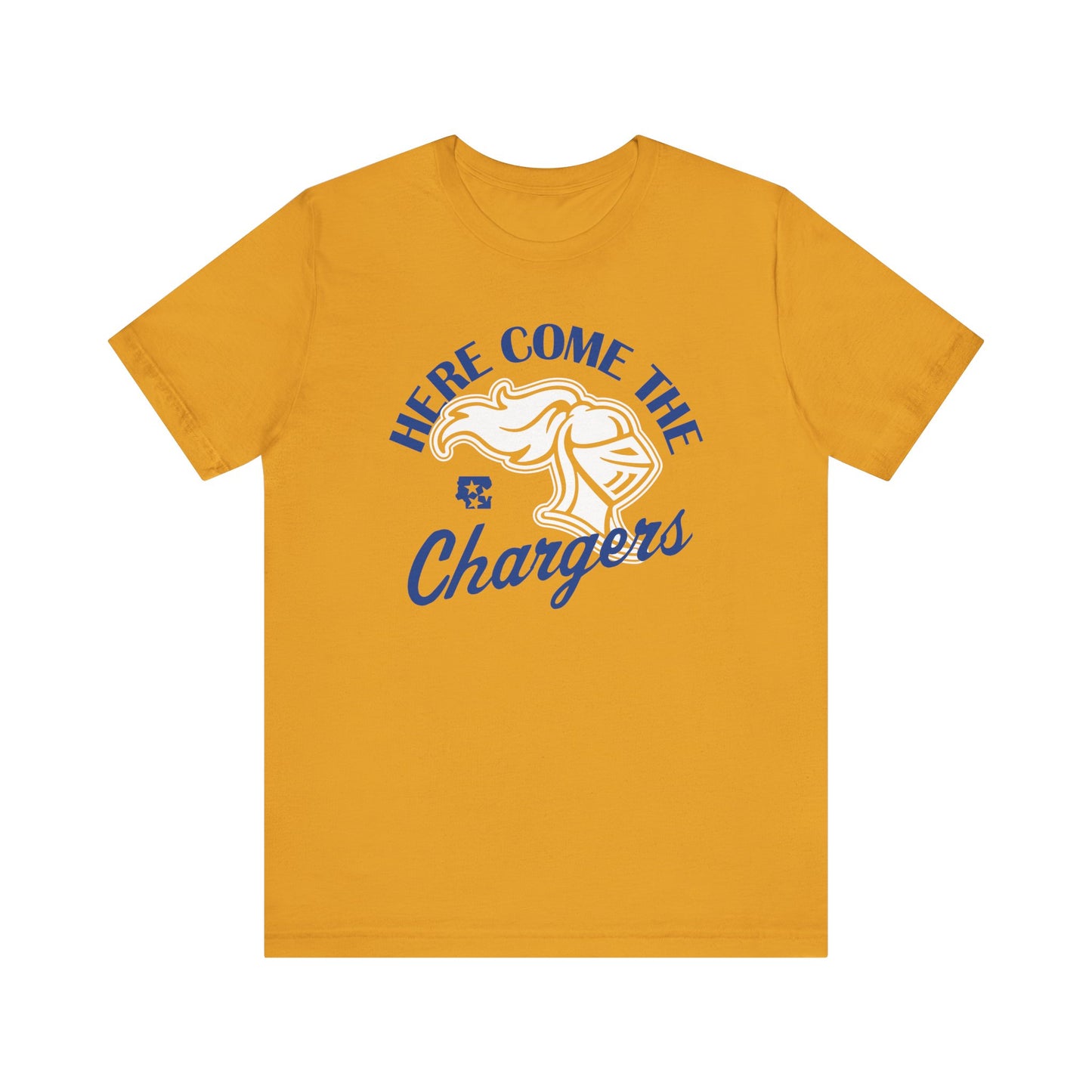 Here Come The Chargers T-Shirt