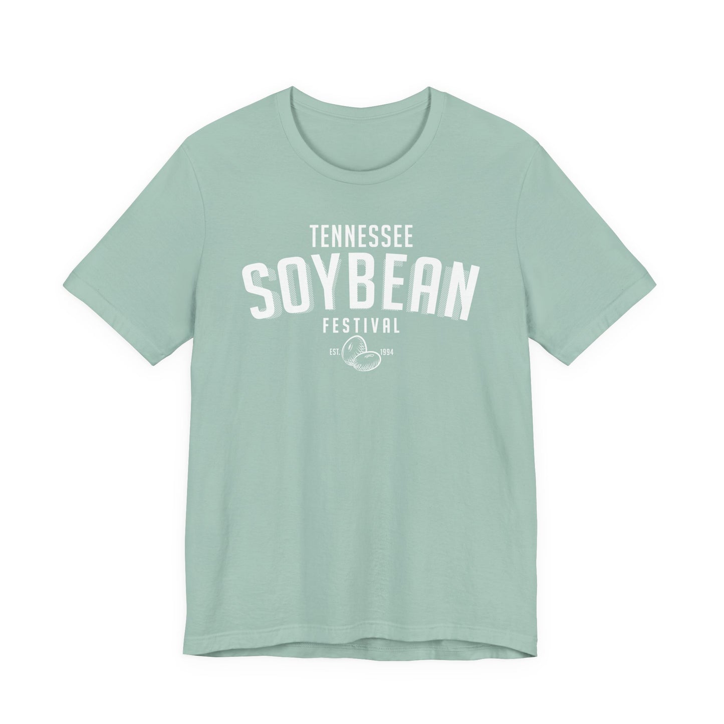 Tennessee Soybean Festival Text T-Shirt