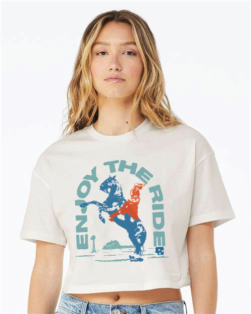 Enjoy The Ride Rodeo Shirt