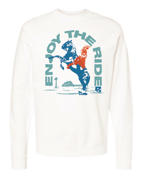 Enjoy The Ride Rodeo Fleece