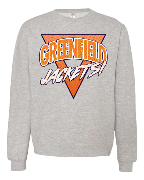 GREENFIELD JACKETS MEMPHIS PATTERN FLEECE