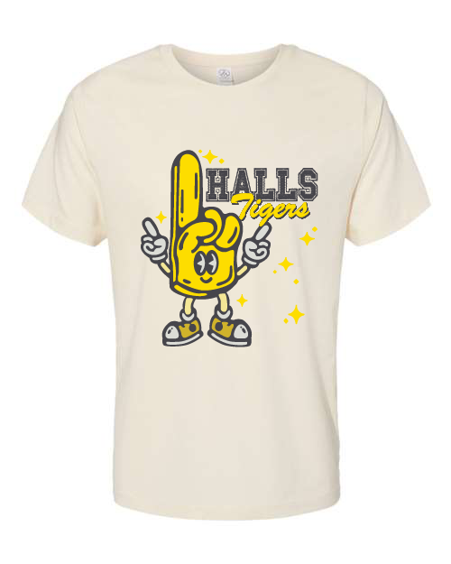 Halls Mascot