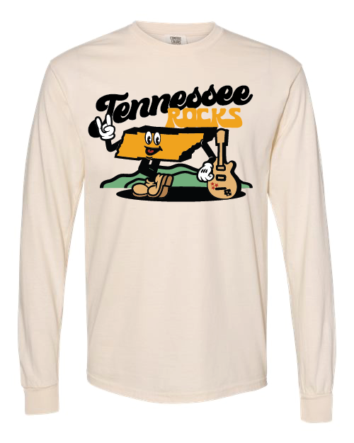 Tennessee Rocks Long Sleeve Shirt