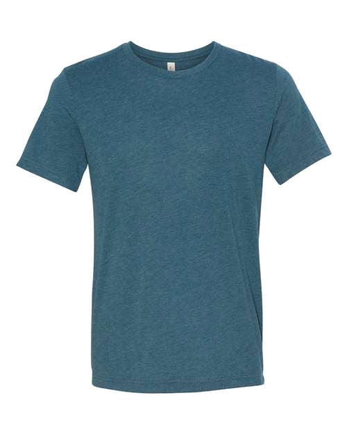 Bella Canvas Heather Steel Triblend Tee Large