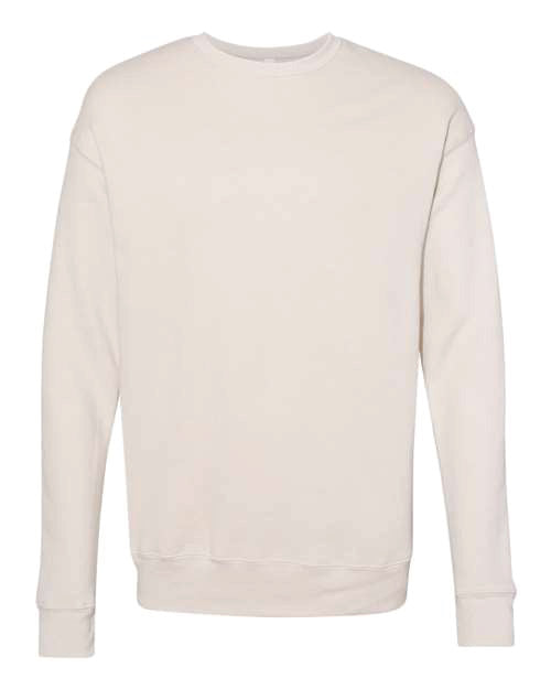 Bella Canvas Heather Dust Crew Neck Fleece Large