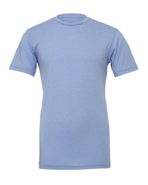 Bella Canvas Heather Light Blue Tee 2X