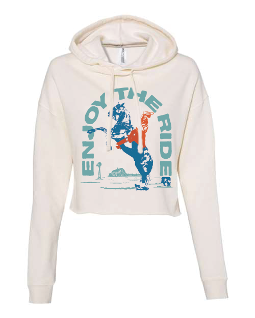 Enjoy The Ride Rodeo Fleece