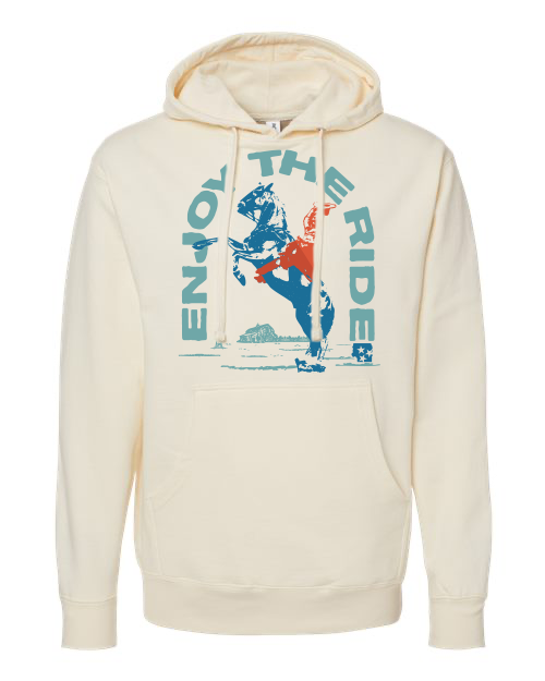 Enjoy The Ride Rodeo Fleece