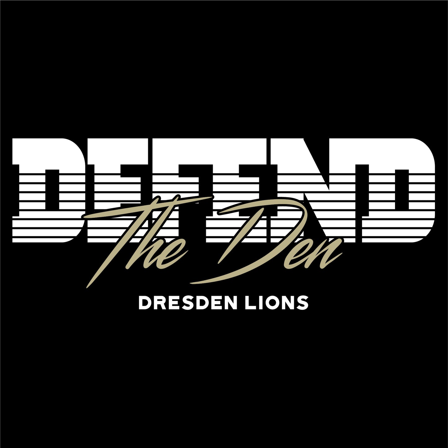 Defend the Den Vintage Long Sleeve
