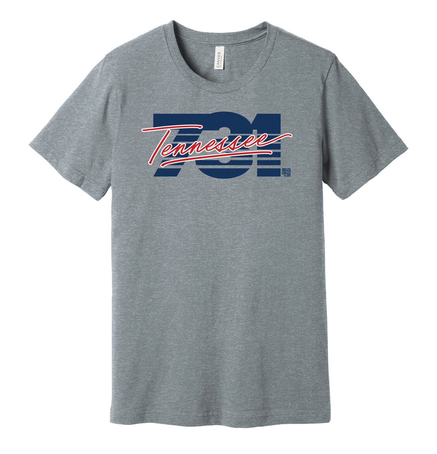 Retro 731 Tennessee USA T-shirt