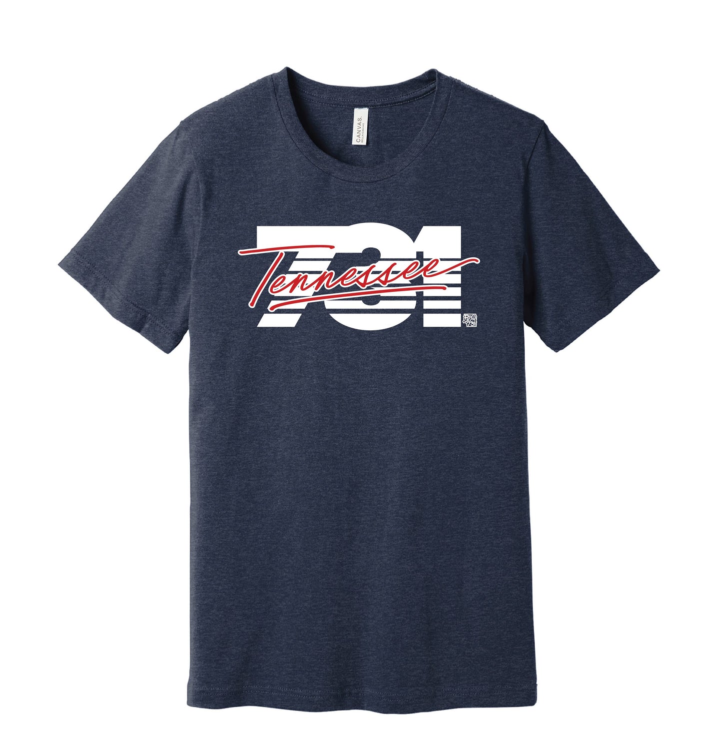Retro 731 Tennessee USA T-shirt