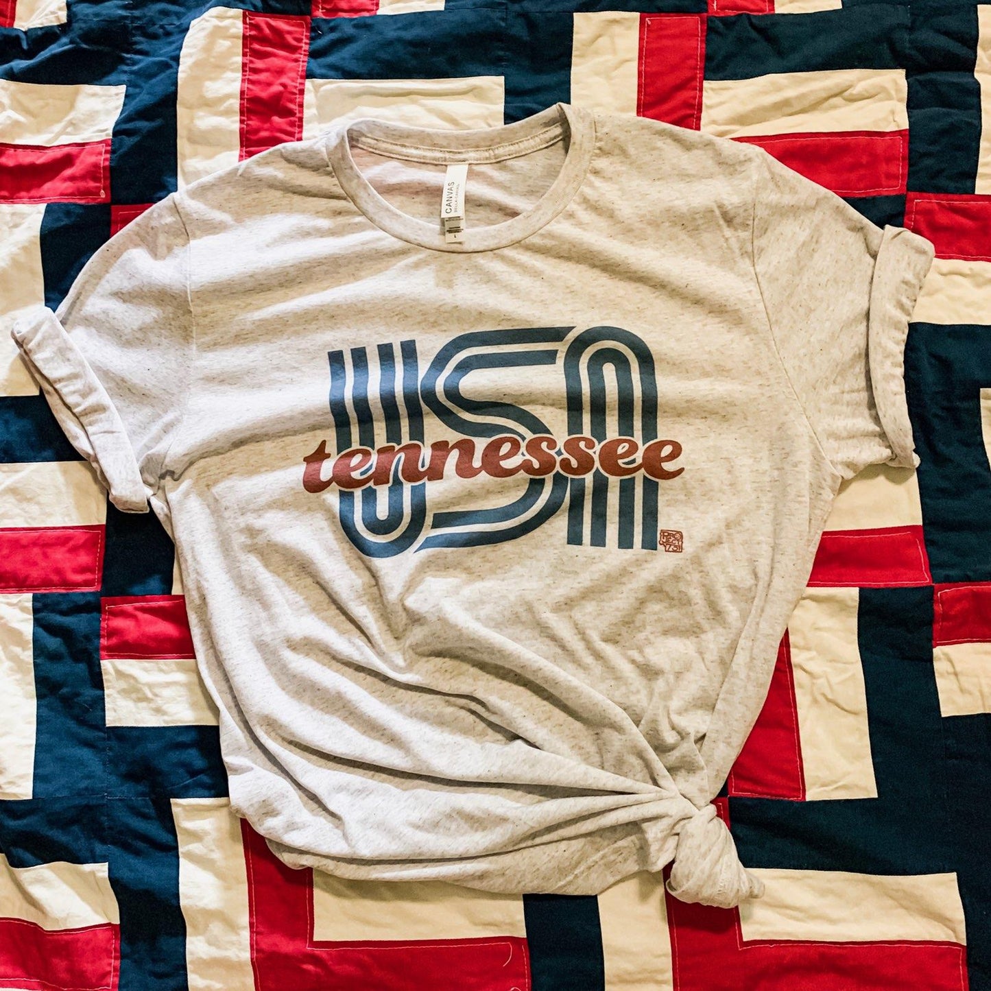 Retro Tennessee USA