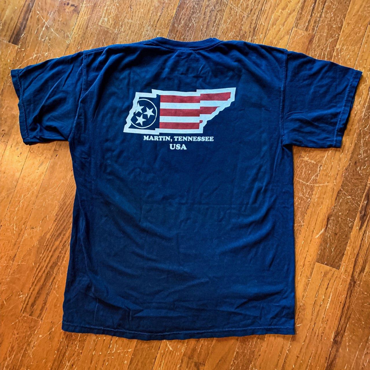Tennessee USA Flag