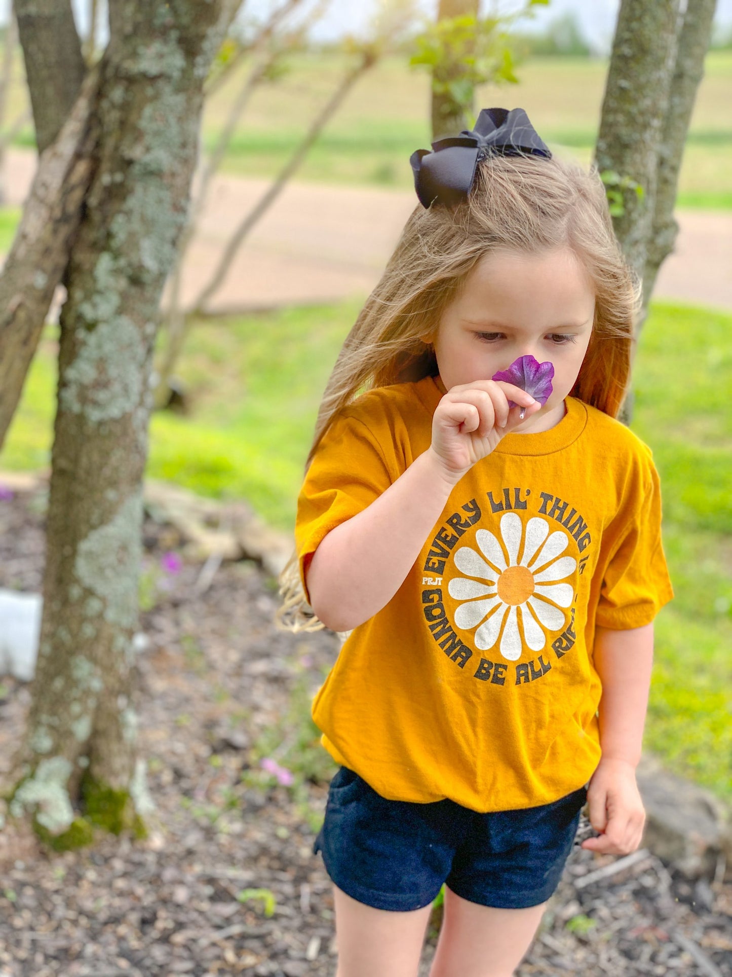 Every Lil' Thing Is Gonna Be All Right Flower Youth