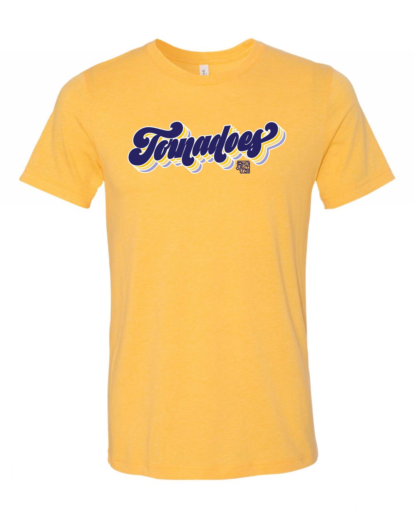 Retro Script Tornadoes T-shirt