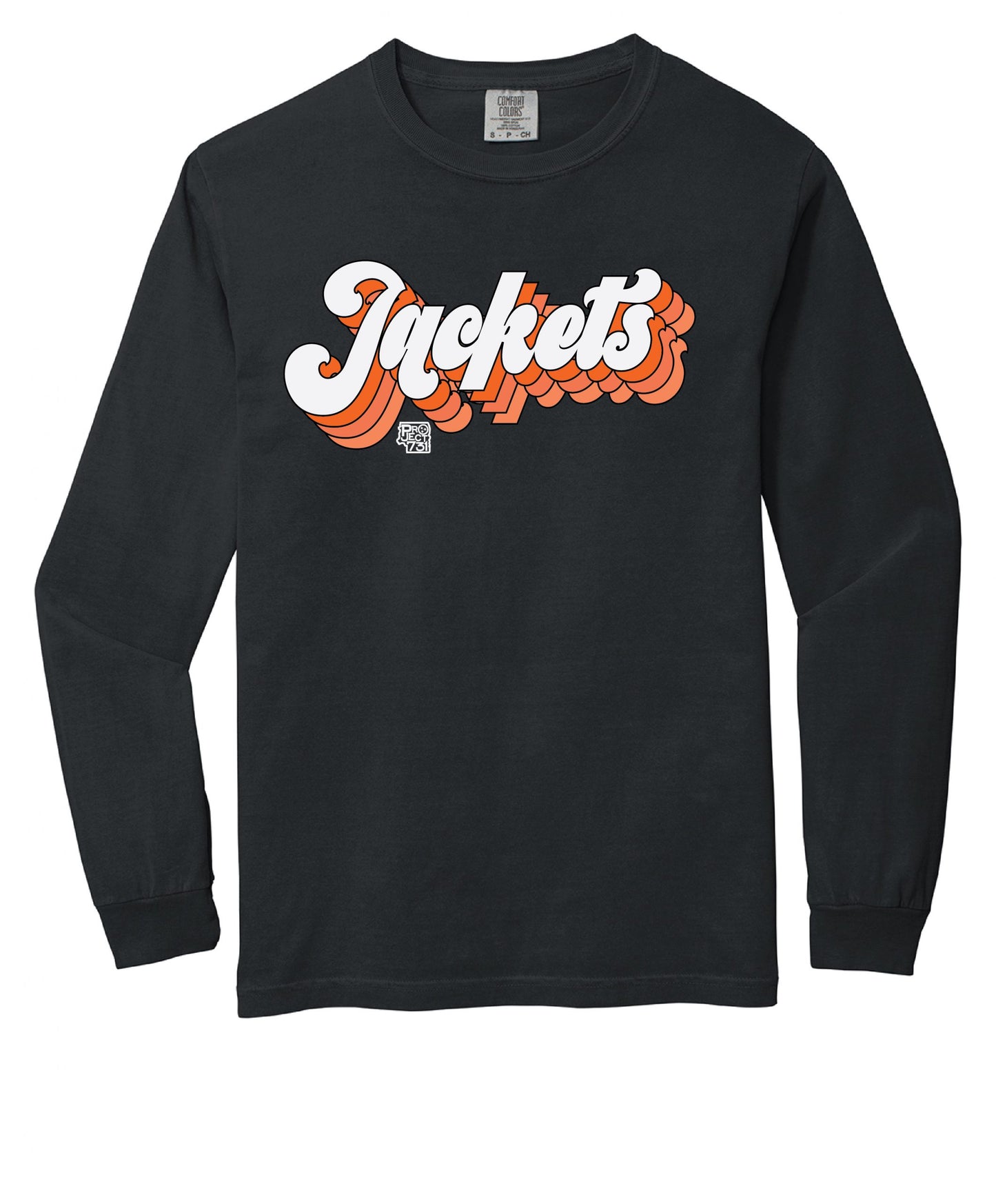 Retro Jackets Script Crew Fleece