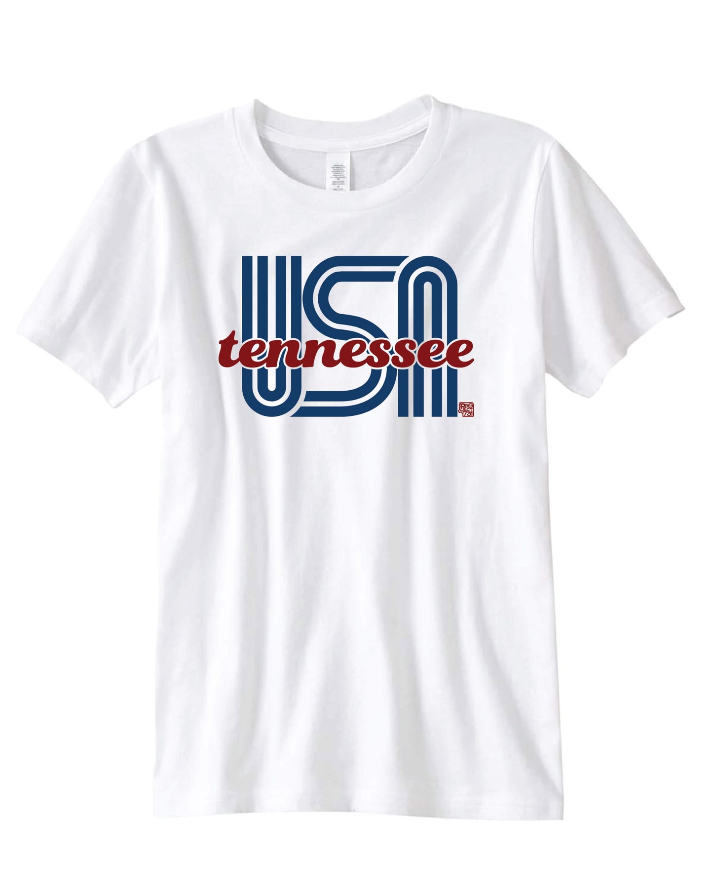 Retro Tennessee USA Youth