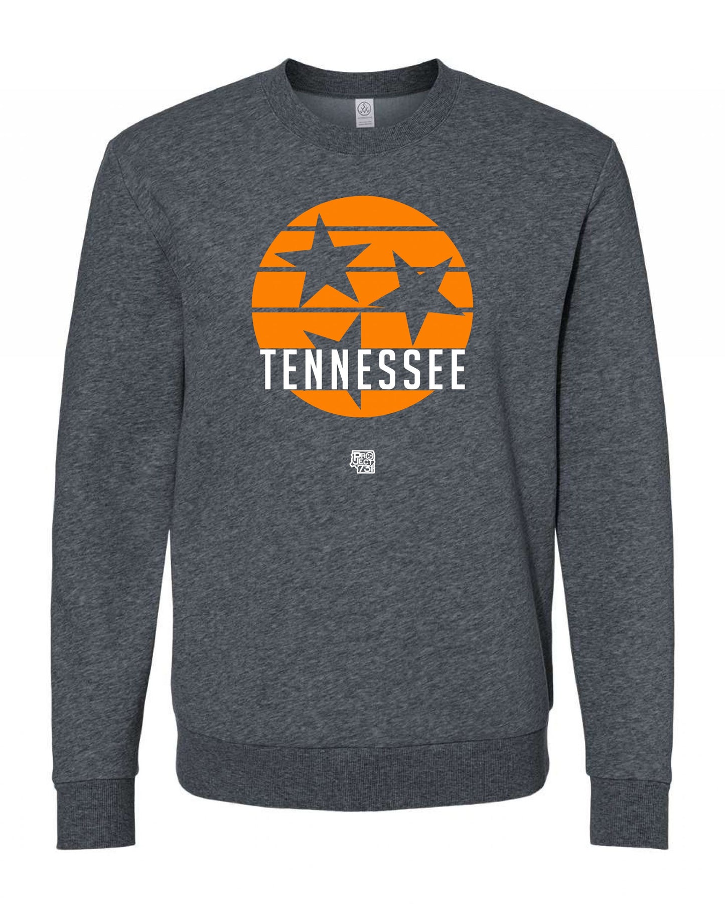 Tennessee Tri-Star Crew Fleece