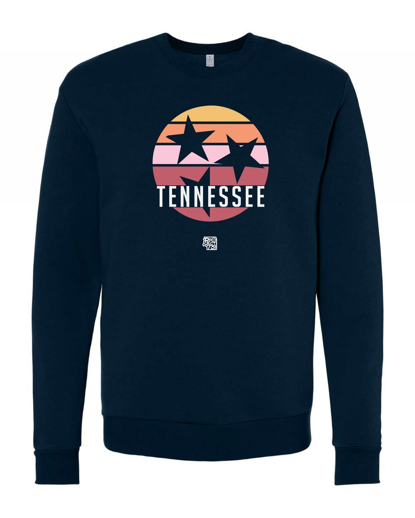 Tennessee Tri-Star Crew Fleece