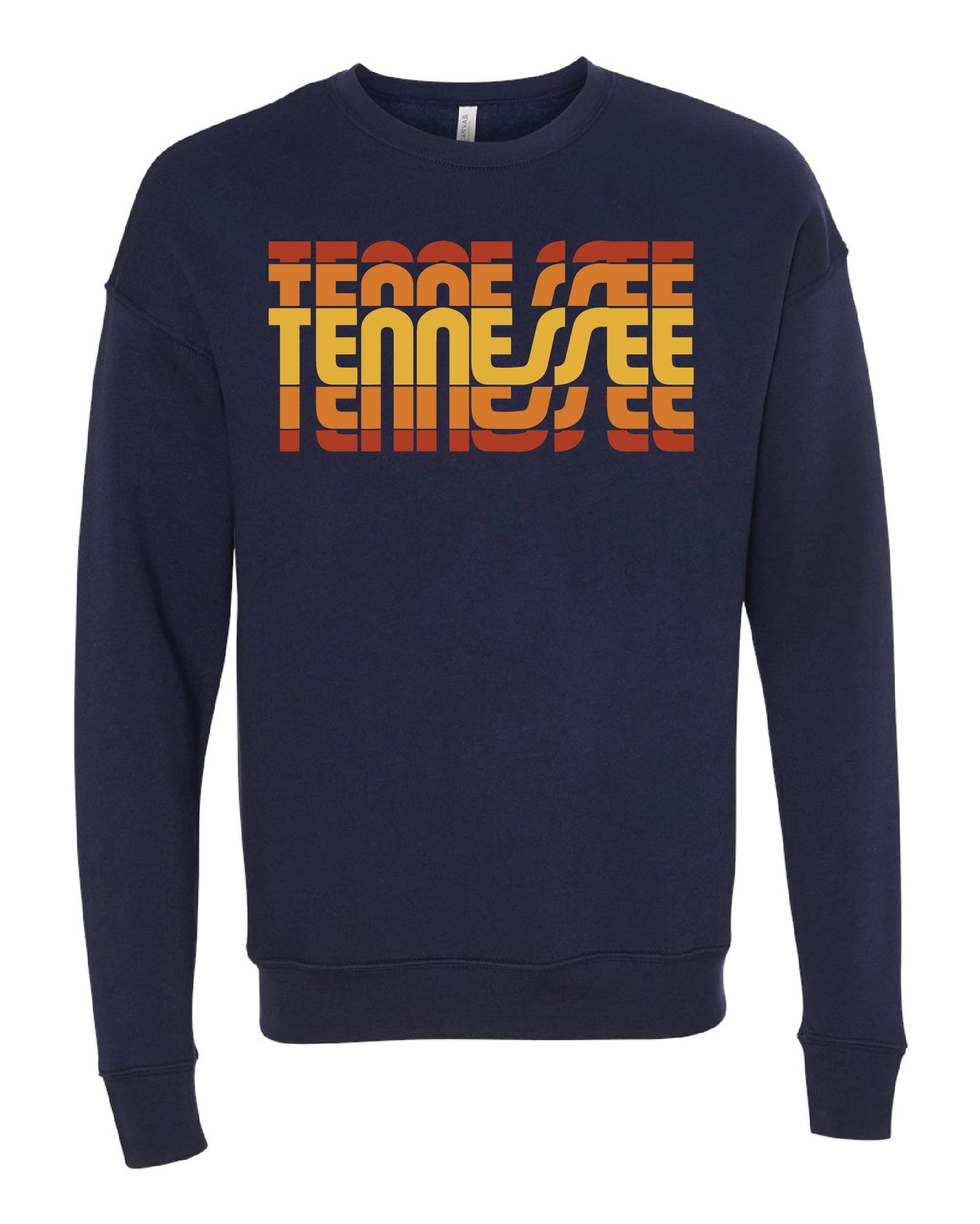 Tennessee Vibrations Crew Fleece