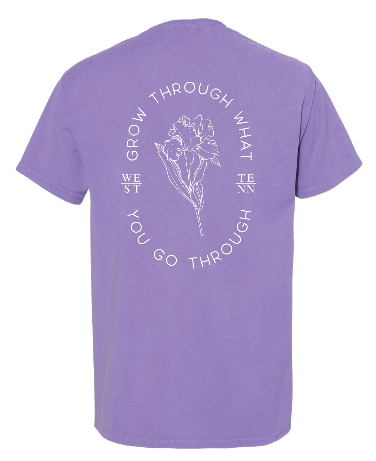 GROW THROUGH WHAT YOU GO THROUGH